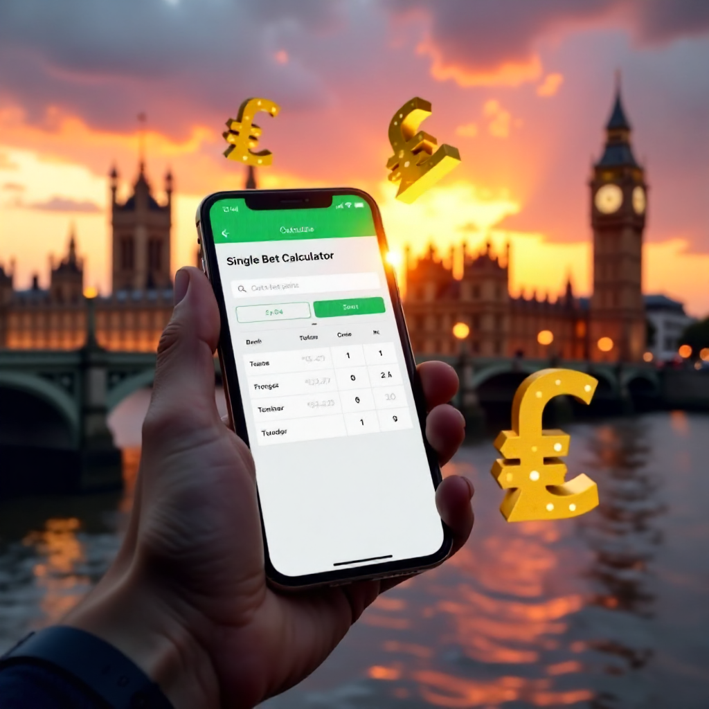 single bet calculator